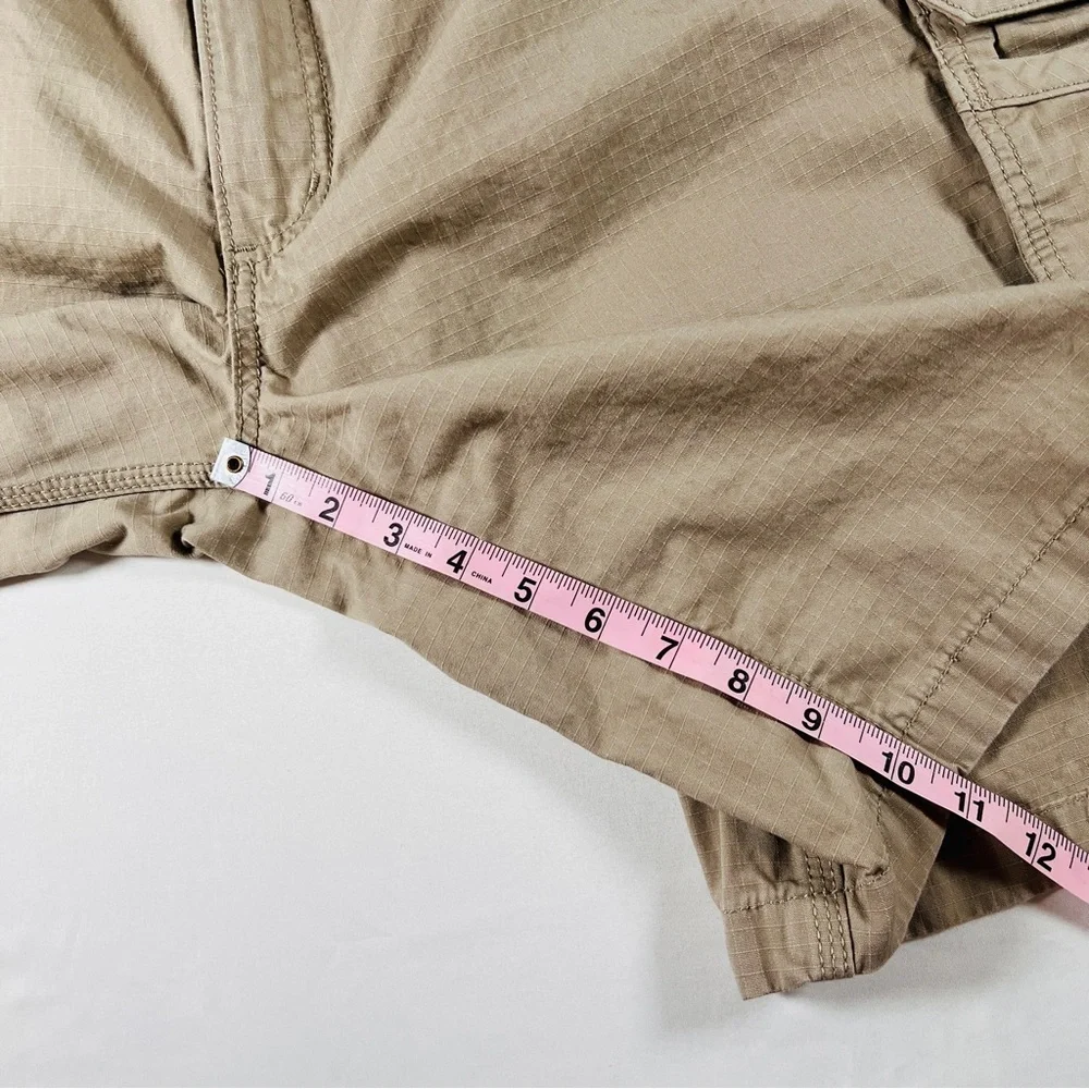 Carhartt Force Relaxed Fit Men's Beige Khaki Cargo Shorts Outdoor Workwear sz 46